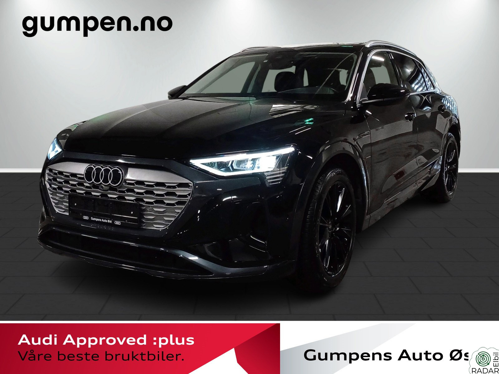 AUDI Q8 55 E TRON 55 advanced