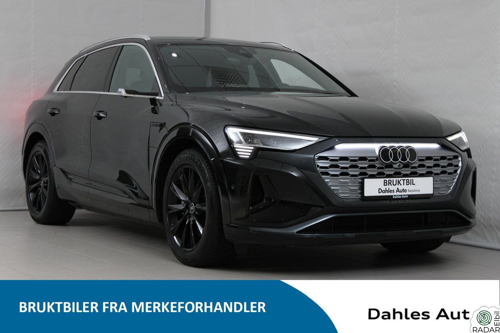 AUDI Q8 55 E TRON 55 Advanced Plus/Matrix/Luftfjæring/Valcona med Lufting