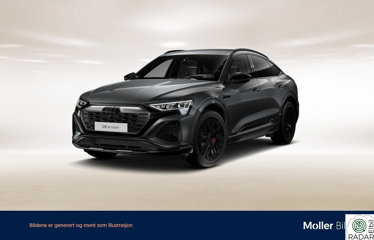 AUDI Q8 SPORTBACK 55 E TRON SB 55 S line Plus - B&O, HUD, 360Kam, Matrix, Krok