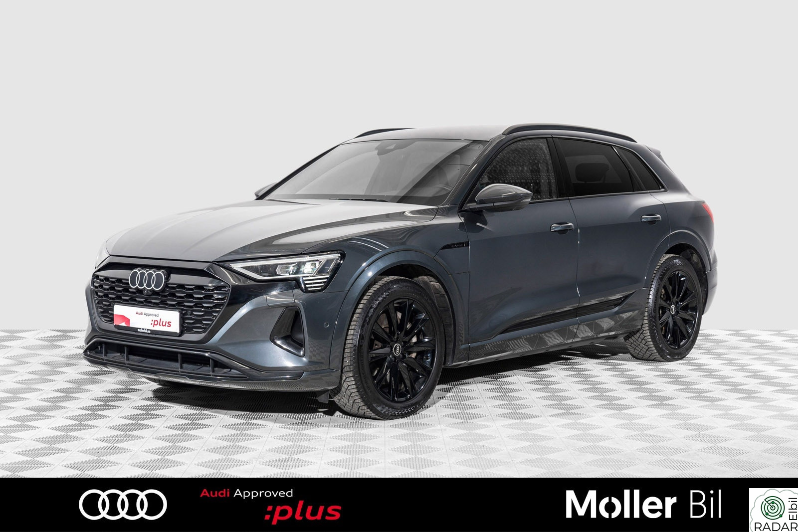 AUDI Q8 50 E TRON 50 advanced plus/MATRIX/ACC/B&O/360KAM/KROK