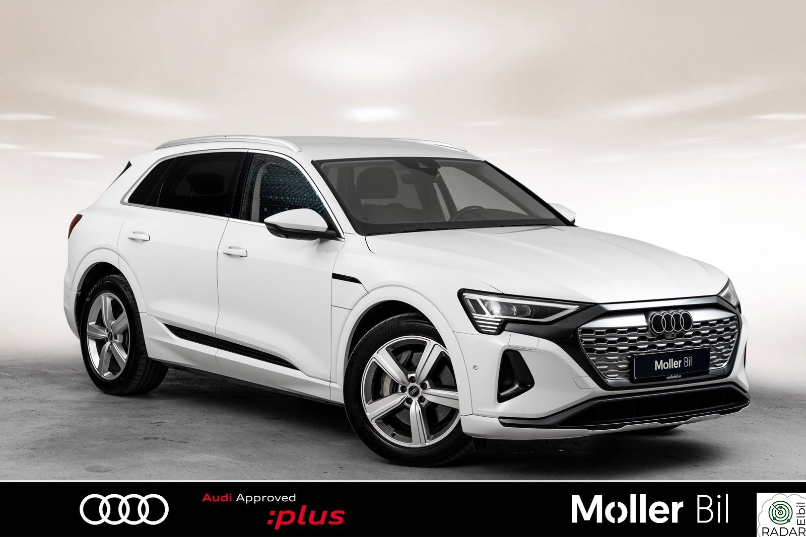 AUDI Q8 50 E TRON 50 Adv Plus H.feste-Matrix-Luft-360ryggekamera-El.seter