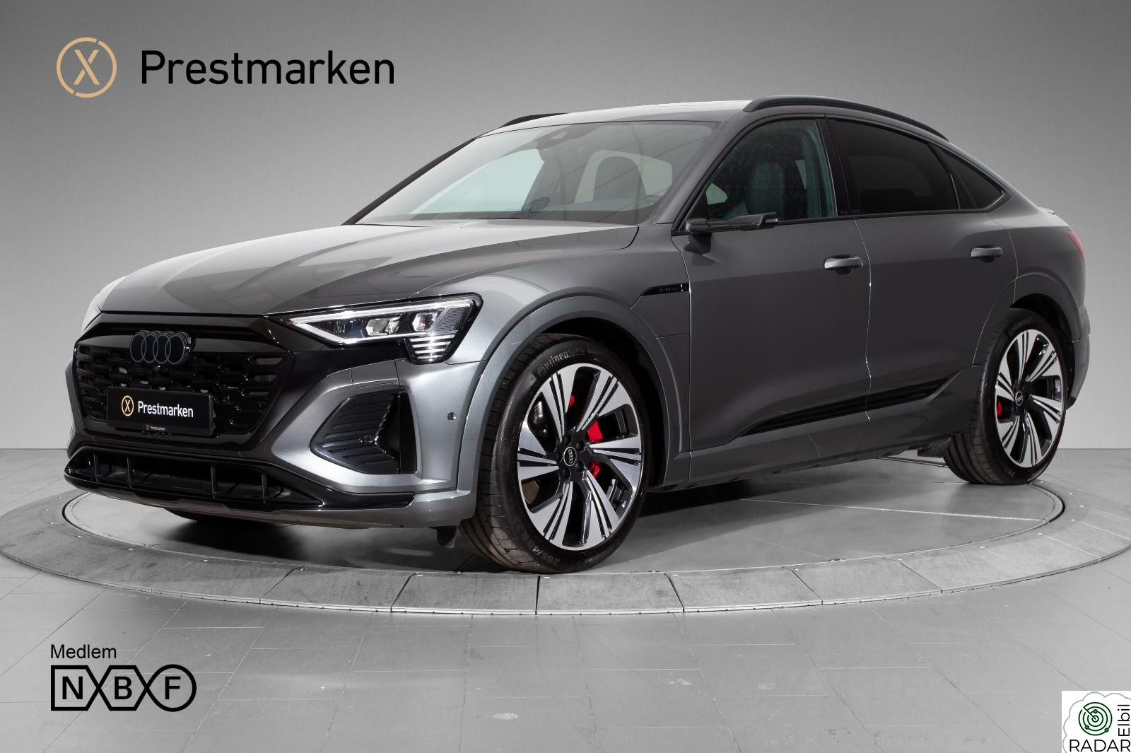 AUDI Q8 Sportback 55 e-tron 55 Sportback - ACC Panorama Helskinn Matrix Black 22``