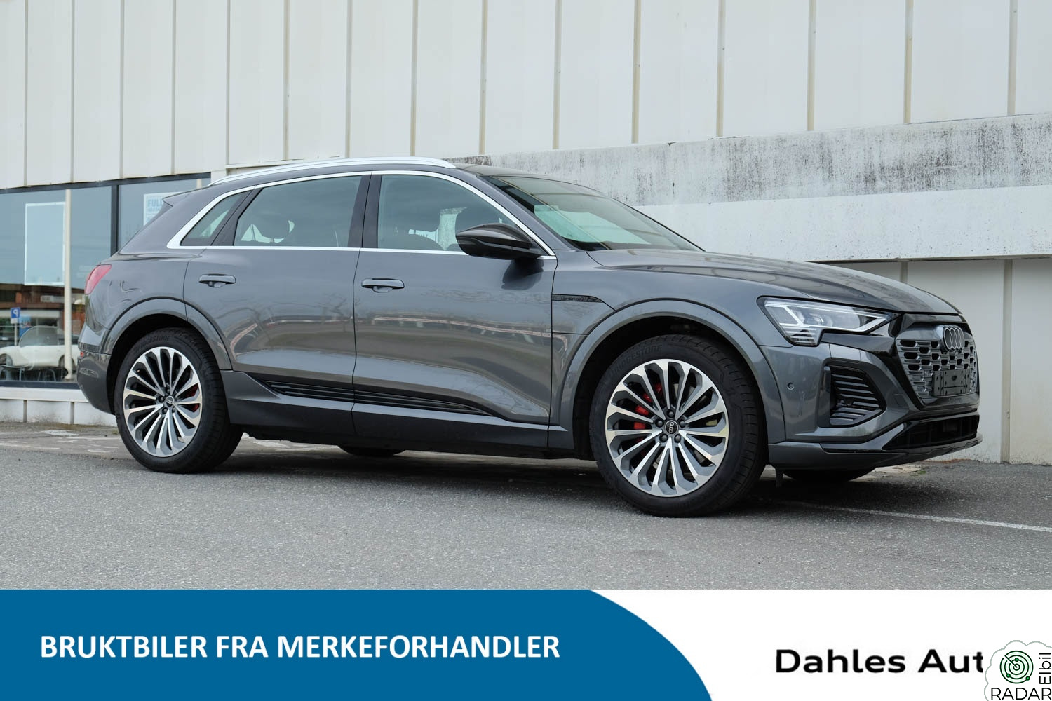 AUDI Q8 55 e-tron 55 - S-line,Hellakering, HUD, B&O +++