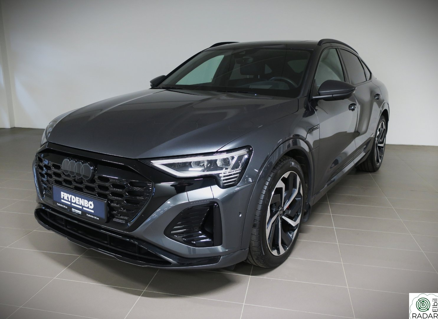 AUDI Q8 Sportback 55 e-tron 55 SB S-line Plus KROK|21"|PANO|B&O|HUD|360KAM|MASSASJE