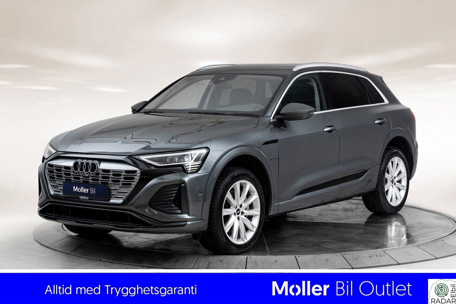 AUDI Q8 50 E TRON 50 S line Plus - B&O, 360Kam, Matrix, Krok