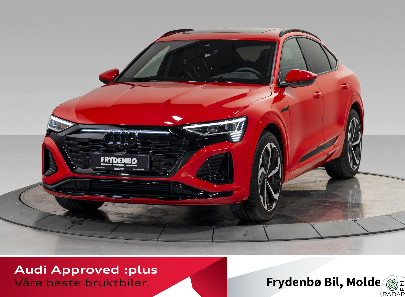 AUDI Q8 SPORTBACK 55 E TRON 55 Sportback S-Line Plus 21"|PANO|MATRIX|H.FESTE|360++