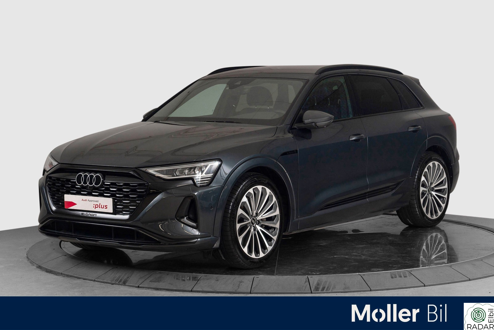 AUDI Q8 55 e-tron 55 quattro Advanced Limited Plus 21'',B&O,Krok,Matrix++