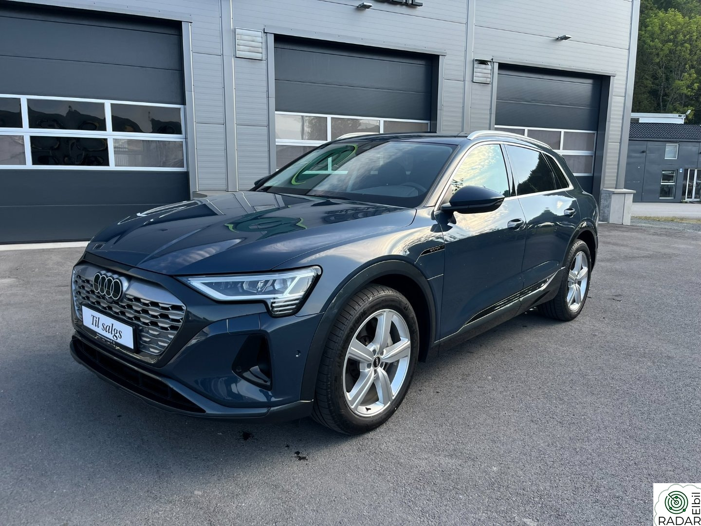 AUDI Q8 50 E TRON 50 advanced H.feste/ Luftfjæring/ 453 km rekkevidde