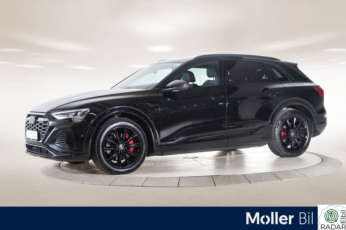 AUDI Q8 55 E TRON 55 S-Line Plus HUD|Matrix|B&O|Krok|360kamera|ACC