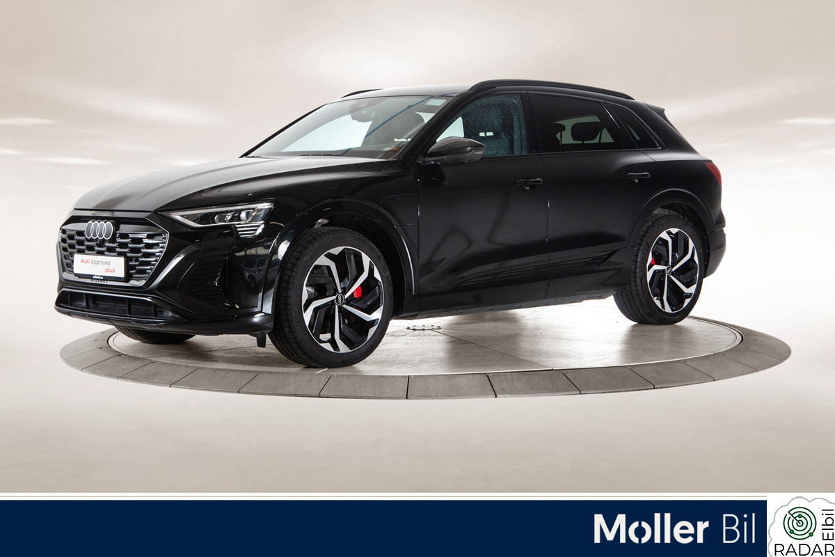 AUDI Q8 55 E TRON 55 S-Line Plus|HFeste|ElSeter|Matrix|HUD|B&O|AdvKey