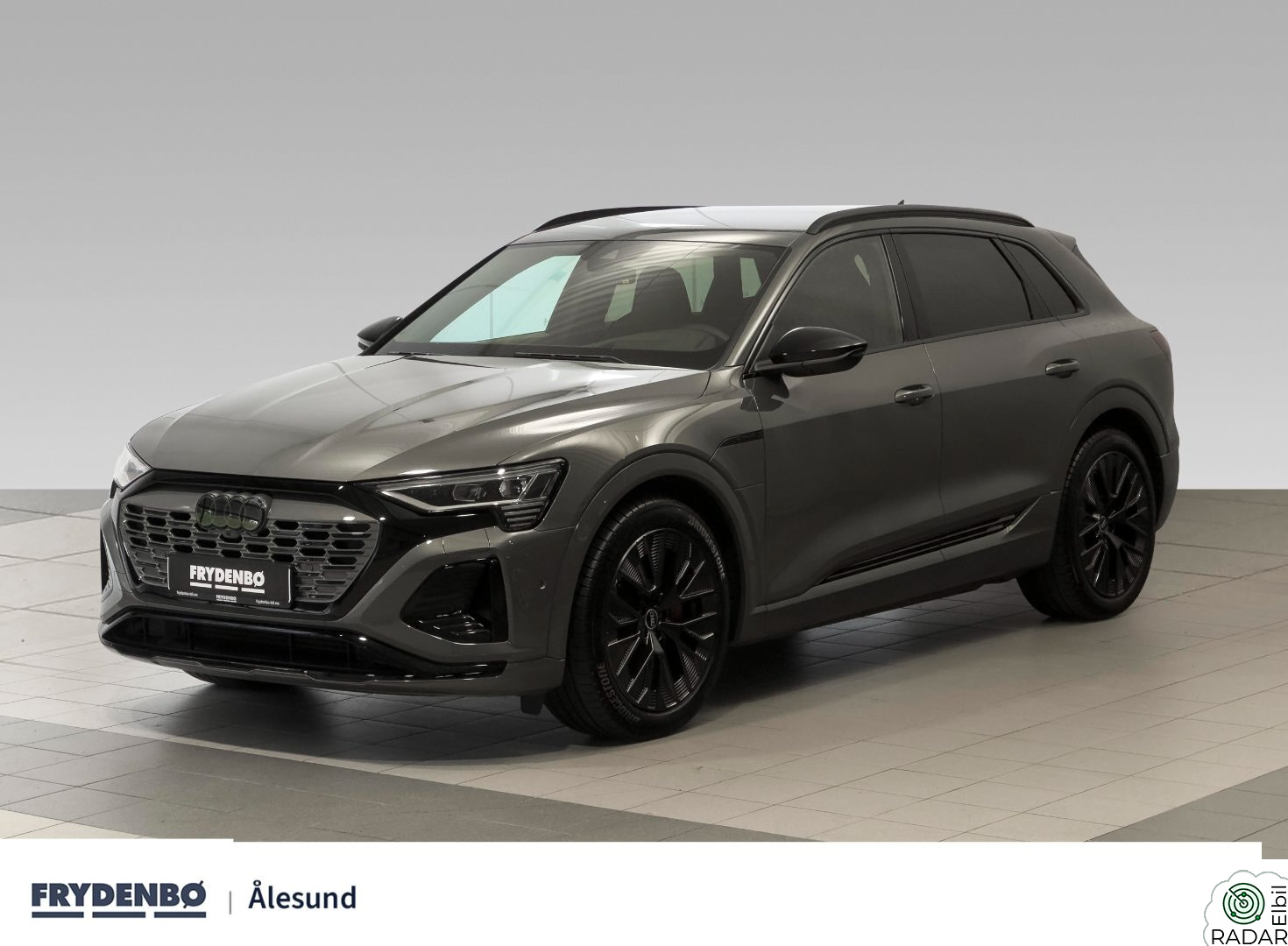 AUDI Q8 55 e-tron 55 S-Line BLACKEDITION|21"|LUFT|B&O|HUD|LEDMATRIX++