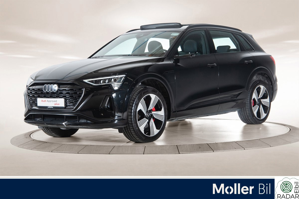 AUDI Q8 50 E TRON 50 Advanced Plus|S-Line|HUD|Soltak|360|ElSeter|Matrix