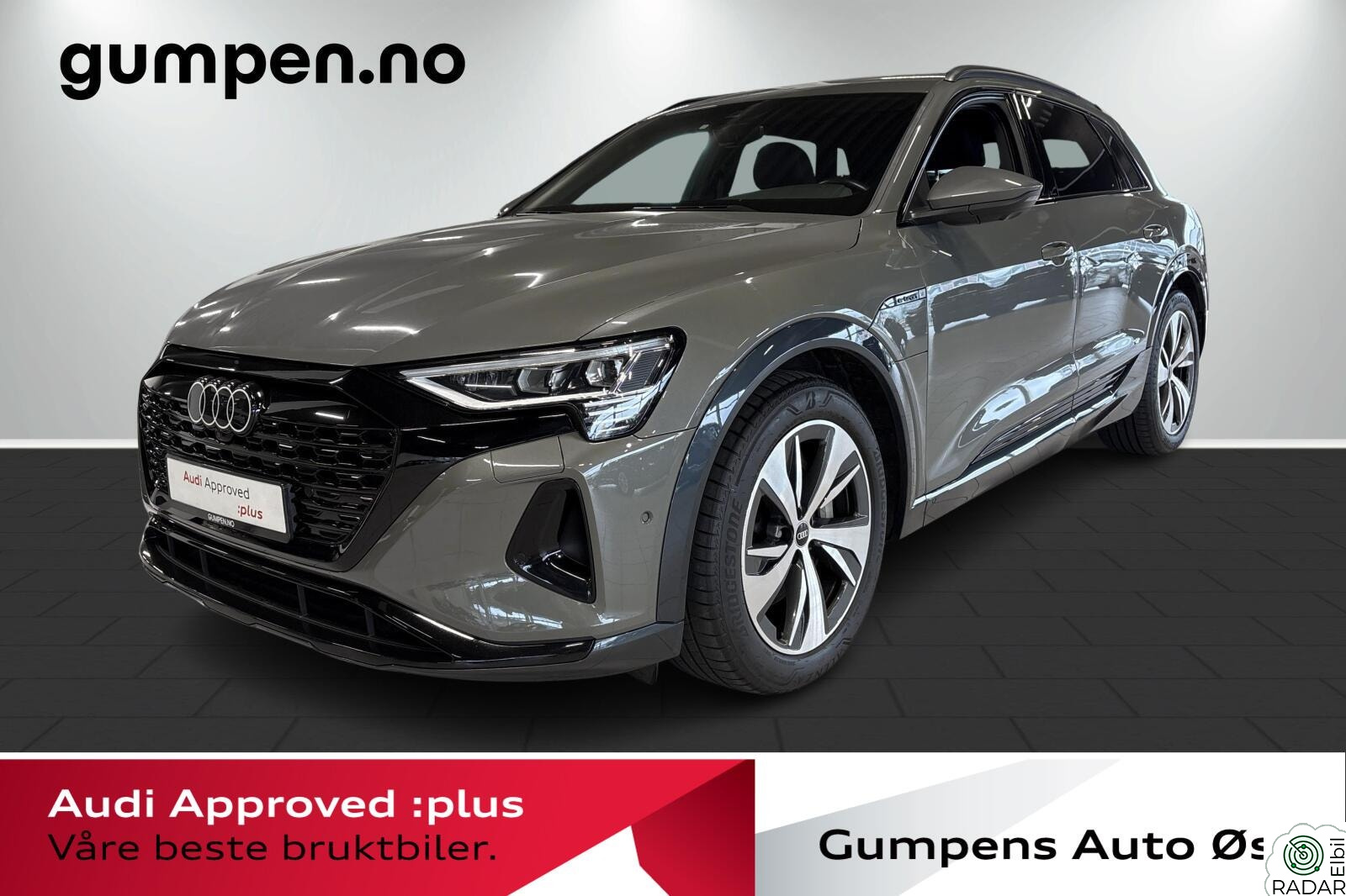 AUDI Q8 50 E TRON 50 advanced plus