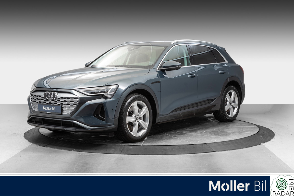 AUDI Q8 50 E TRON 50 advanced plus Matrix/360Kam/Skinn/Luft/Acc