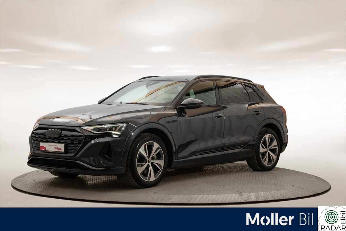 AUDI Q8 50 E TRON 50 advanced plus Hengerfeste, Led-Matrix, Navi ++