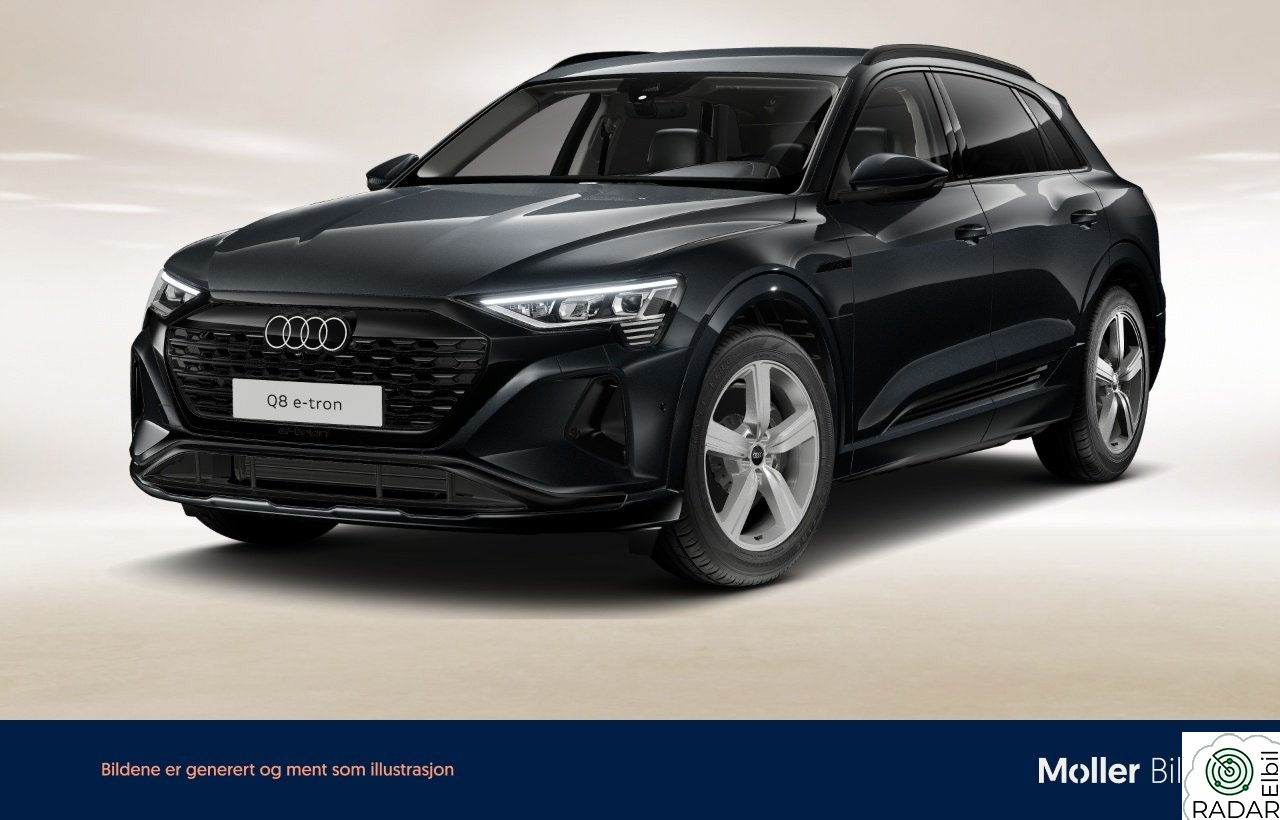 AUDI Q8 55 e-tron 55 adv ltd | R.Kamera | V.Pumpe | H.Feste |