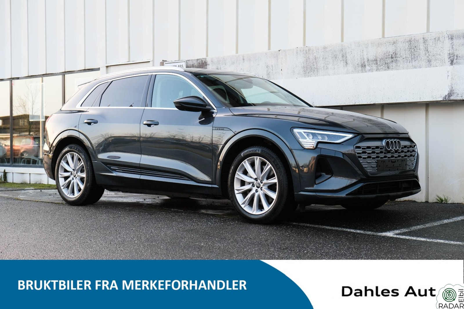 AUDI Q8 55 e-tron 55 Advanced Plus LTD - HeadUp/Dinamica seter/H.feste ++
