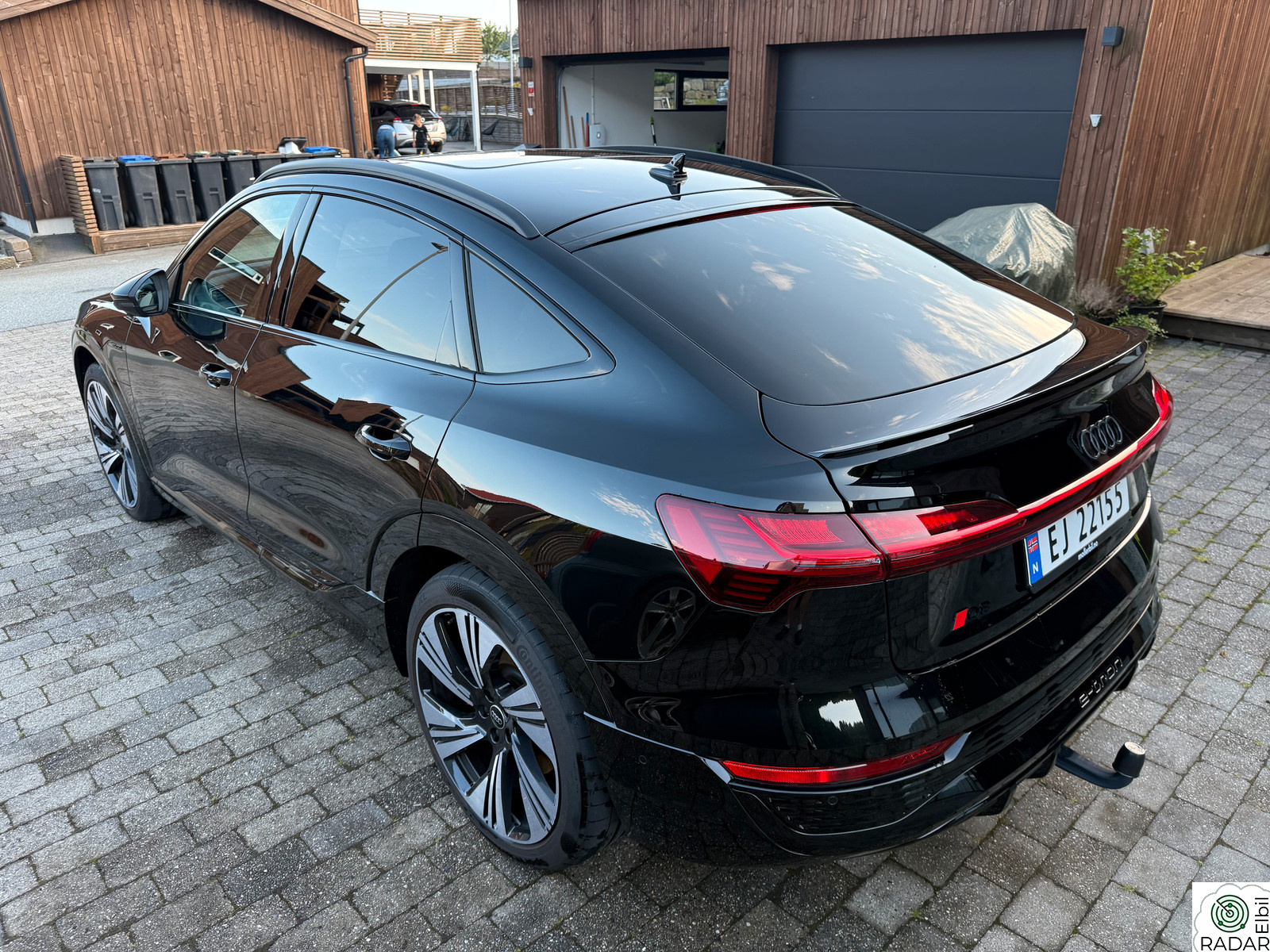 AUDI Q8 Sportback 55 e-tron Q8 sb e-tron 55 s lin ltd plus TOPPUTSTYRT!