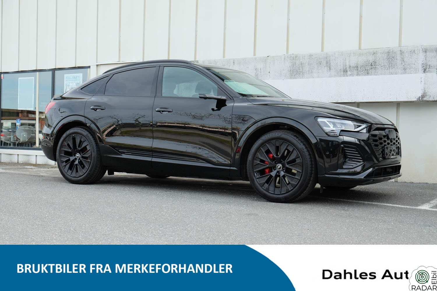 AUDI Q8 Sportback 55 e-tron 55 S-line,Pano,4soners,HUD,Matrix