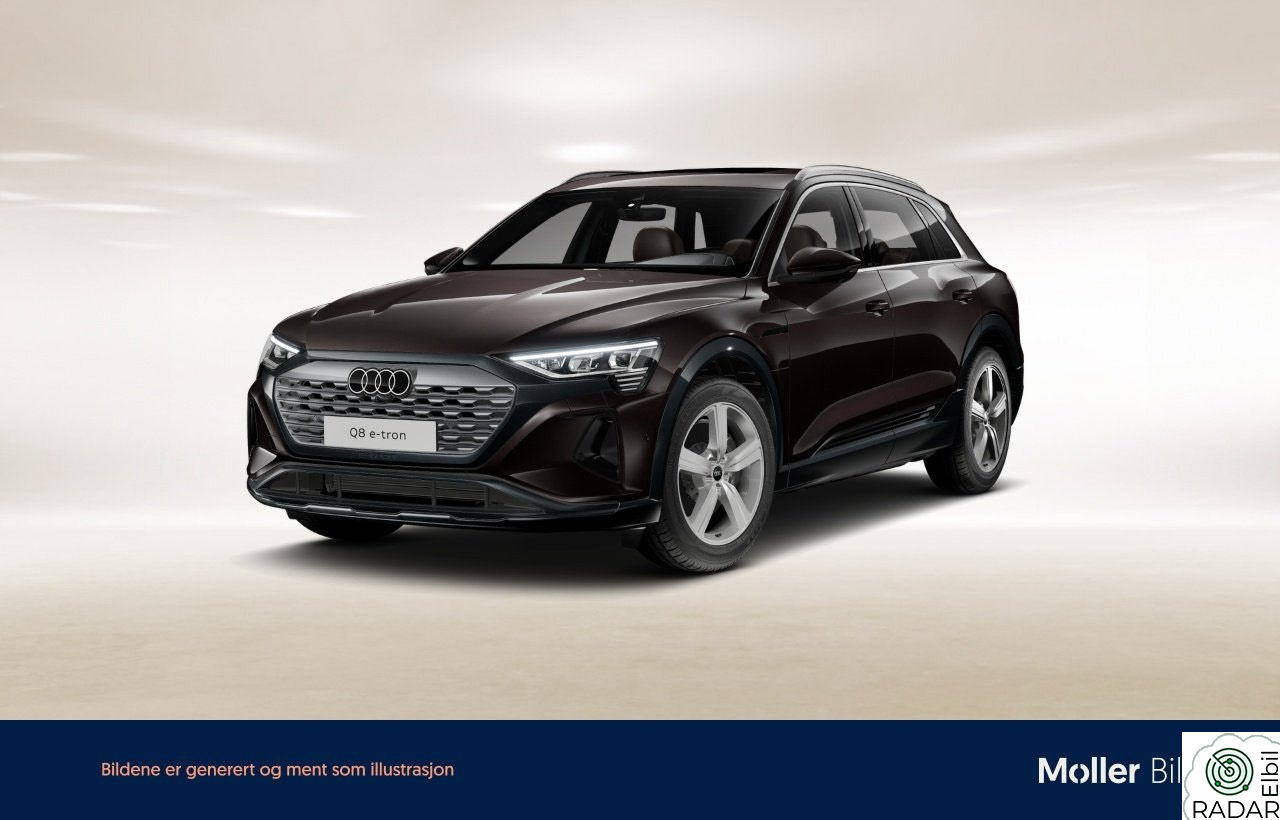 AUDI Q8 50 E TRON 50 Advanced - Pano, 360Kam, Krok