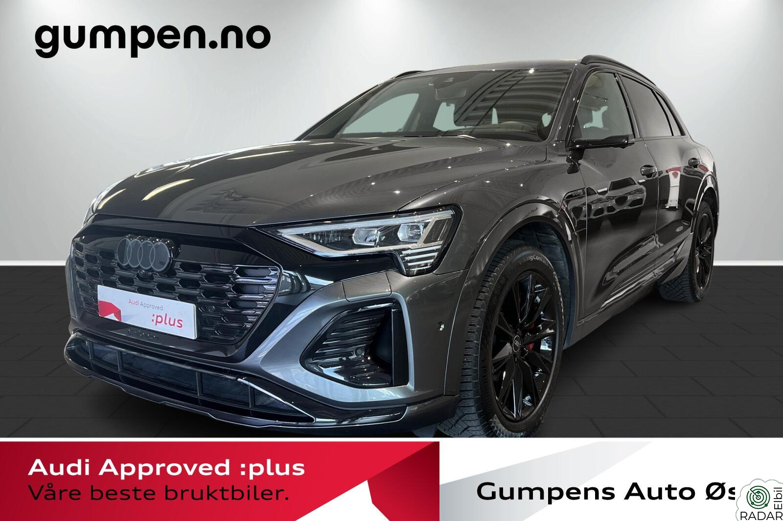 AUDI Q8 55 E TRON 55 s line plus HUD/Matrix/B&O/Virtuelle Speil +++