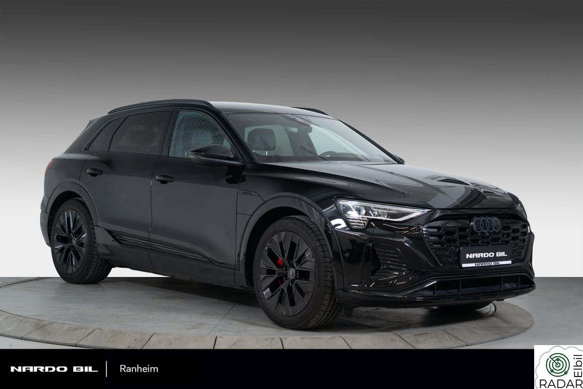 AUDI Q8 55 E TRON 55, 2x S-Line, SOMMERKAMPANJE med rente fra 2,99%