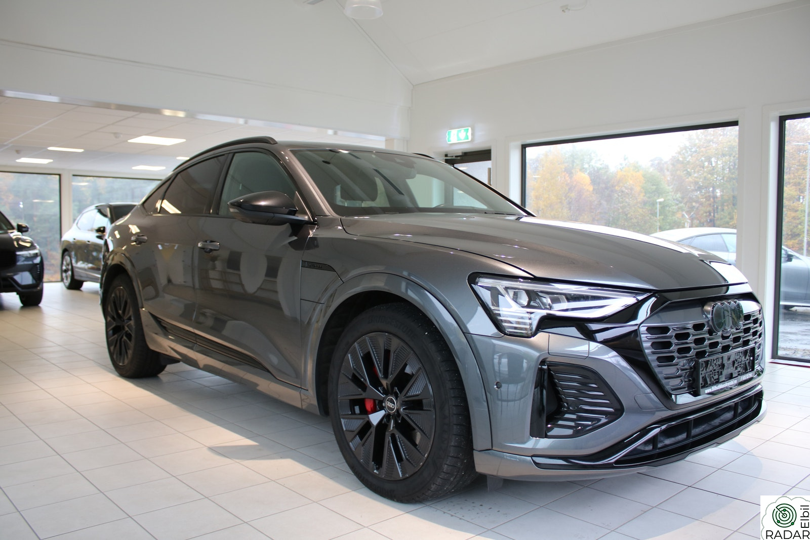 AUDI Q8 SPORTBACK 55 E TRON Sportback 55 S line Plus Matrix/Pano/Skinn/B&O/HUD/Krok
