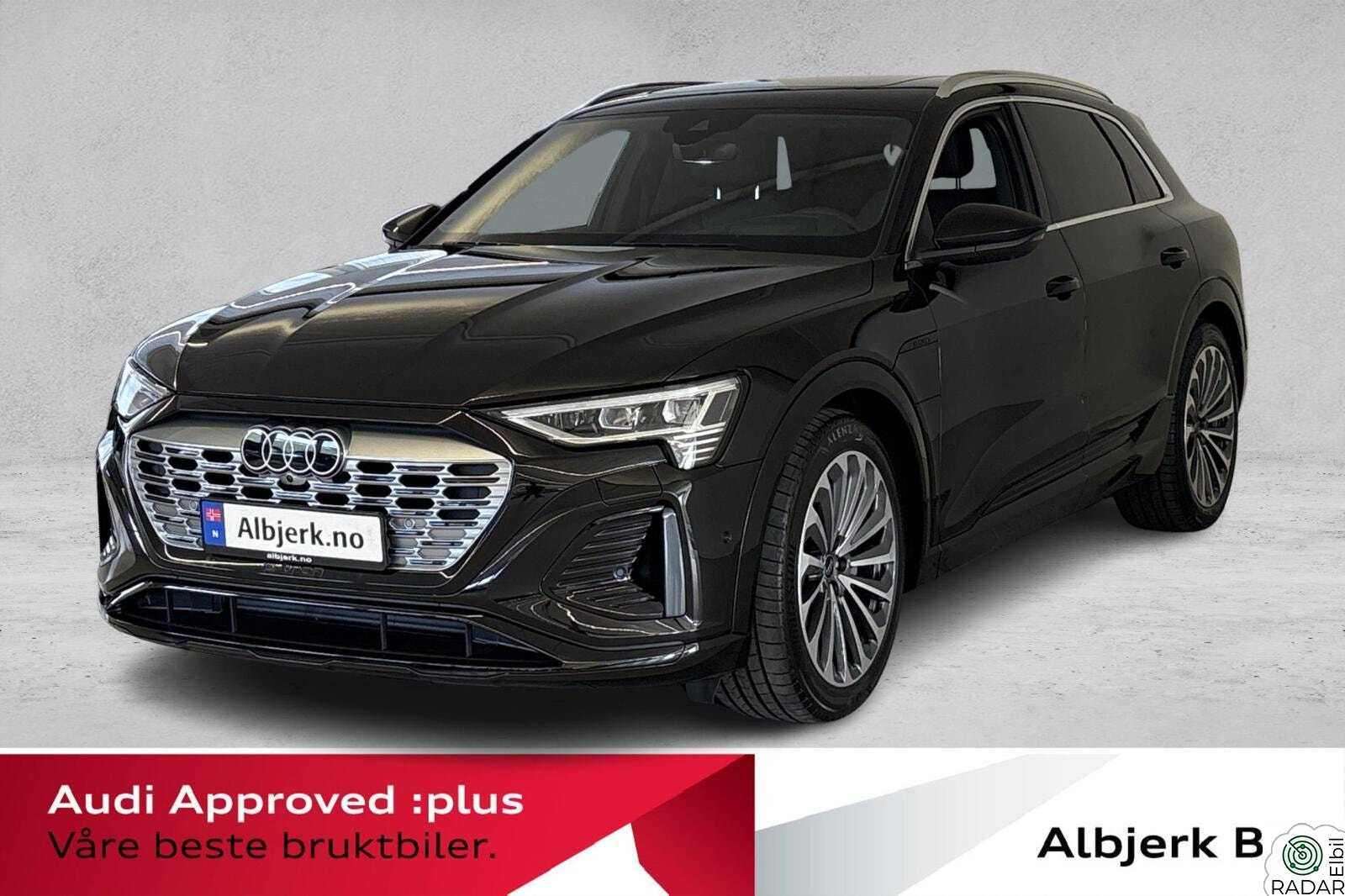 AUDI Q8 50 e-tron 50 E-Tron S-line El.sete H-feste Soltak B&O 360 Matrix