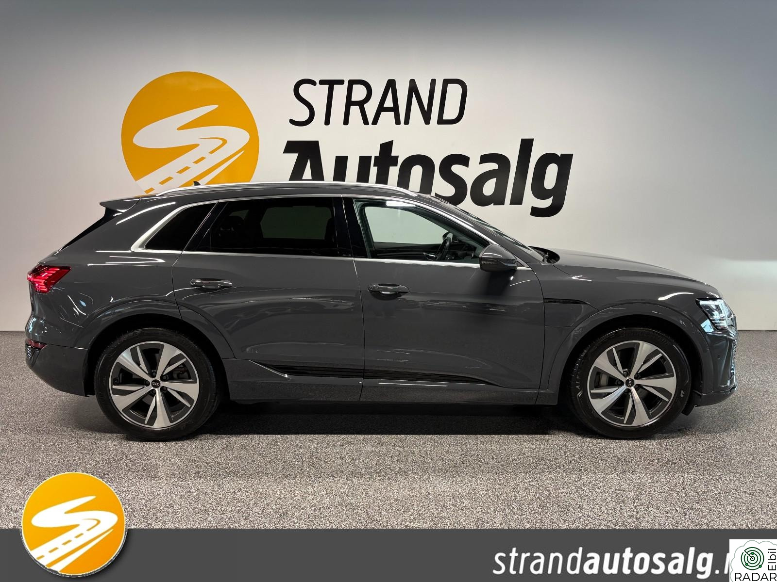 AUDI Q8 50 e-tron 50 quattro Advanced Norsk Krok Luft AdaptivCruise LED+