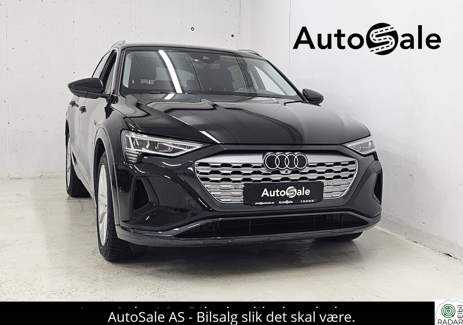 AUDI Q8 50 E TRON e-Tron 50 Advanced Plus/Matrix/El-Seter/ACC/Krok/S+V