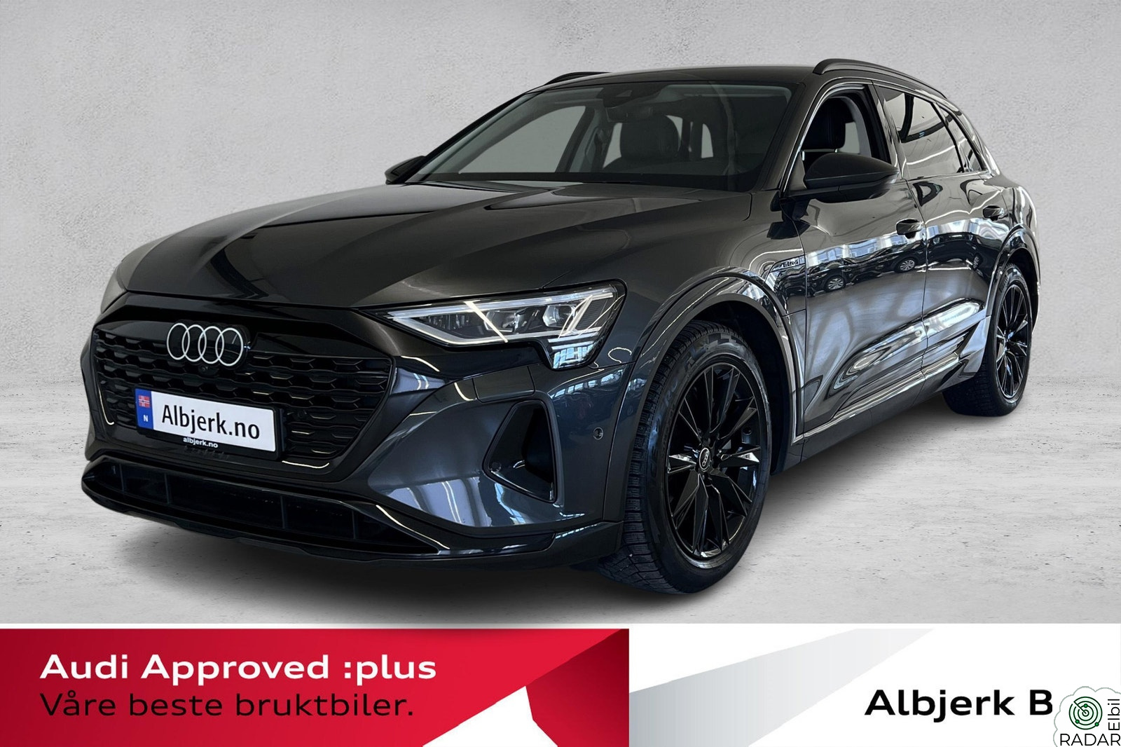 AUDI Q8 55 E TRON 55 advanced plus El.sete H-Feste 360-kamera Led-Matrix