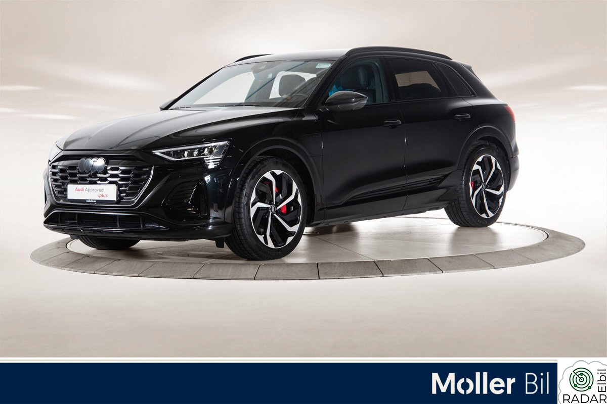 AUDI Q8 55 E TRON 55 s line plus LED Matrix|Krok|360kamera