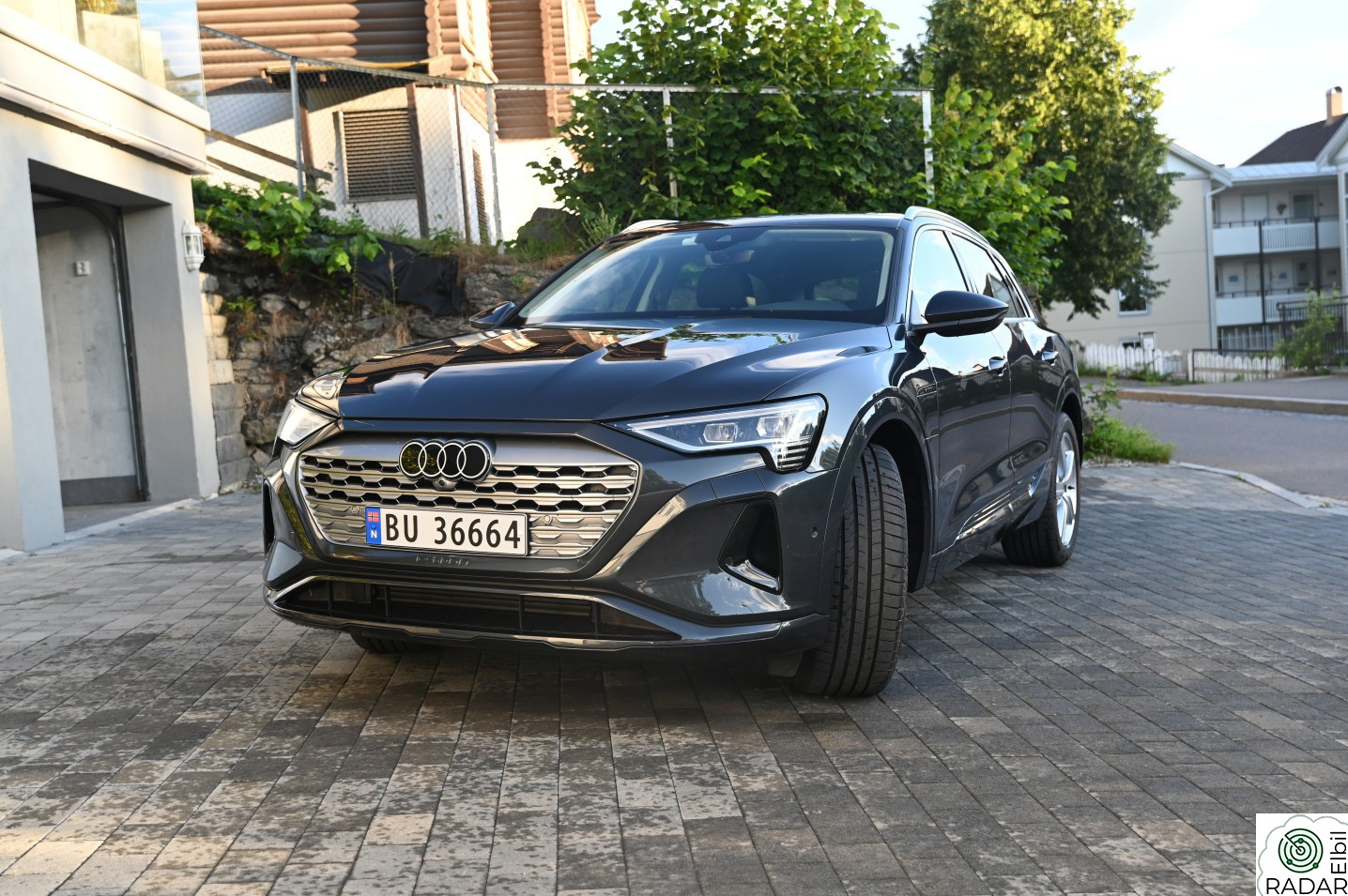 AUDI Q8 55 E TRON Audi Q8 e-tron | B&O lyd | Sportsseter | 360° kamera