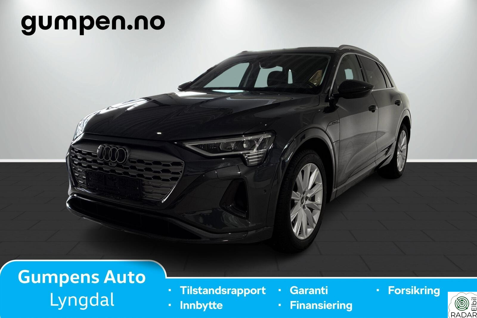 AUDI Q8 55 E TRON 55 advanced
