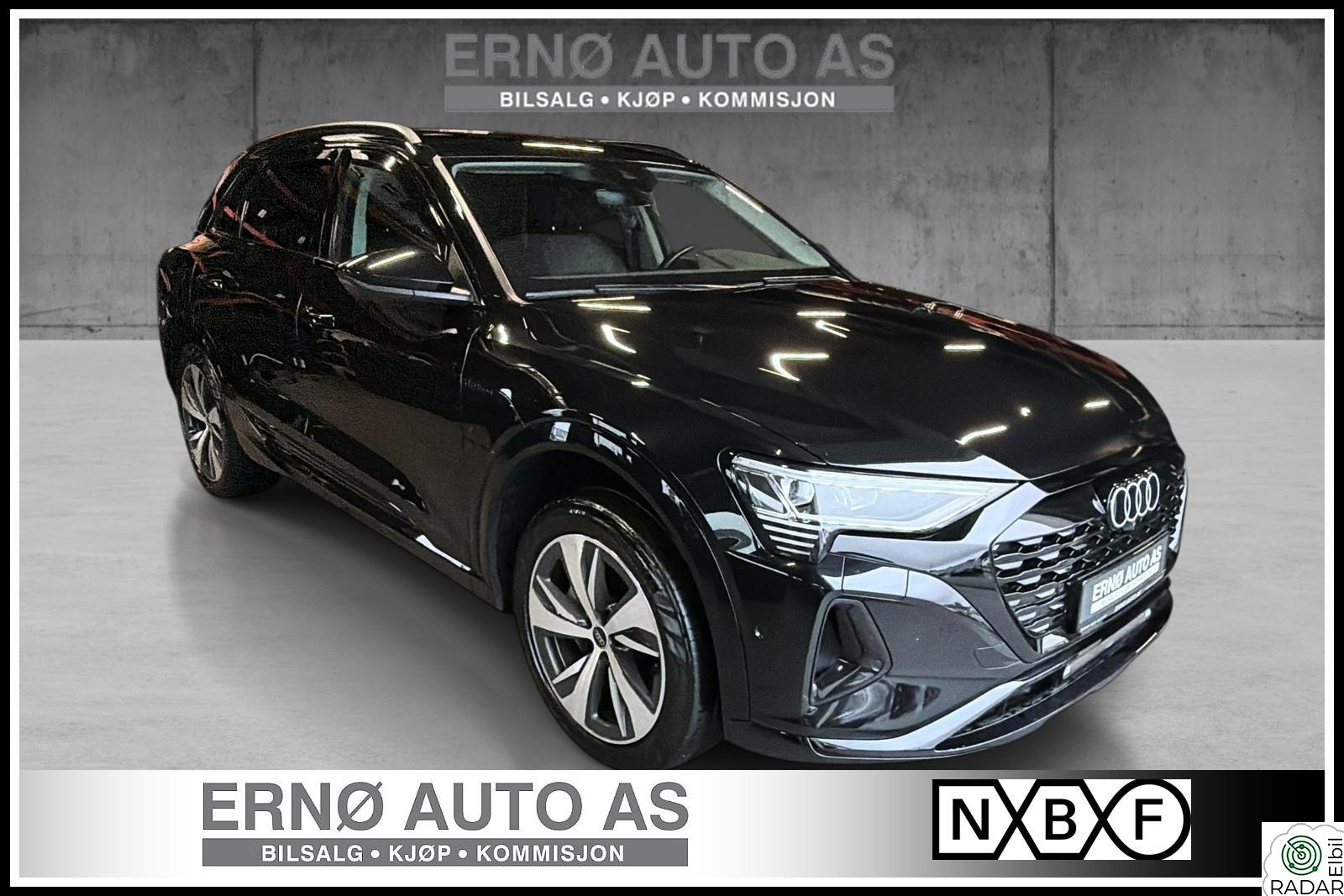 AUDI Q8 55 E TRON 55 E TRON S LINE // ACC // BLACKPACK // MATRIX // KROK