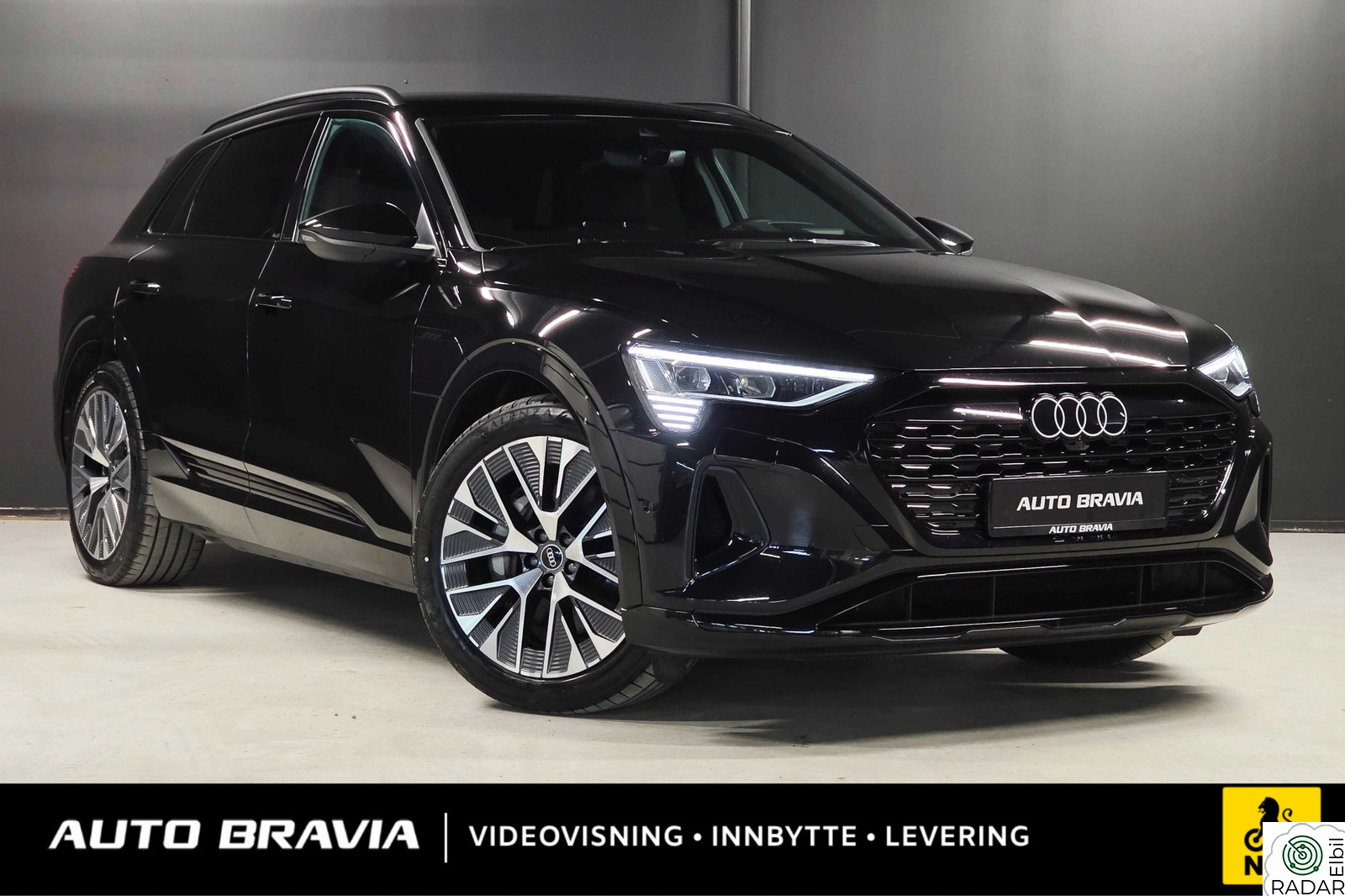 AUDI Q8 50 E TRON 50/390HK/ADVANCED PLUS/B&O/HUD/KROK/MATRIX/ACC/NAF TEST