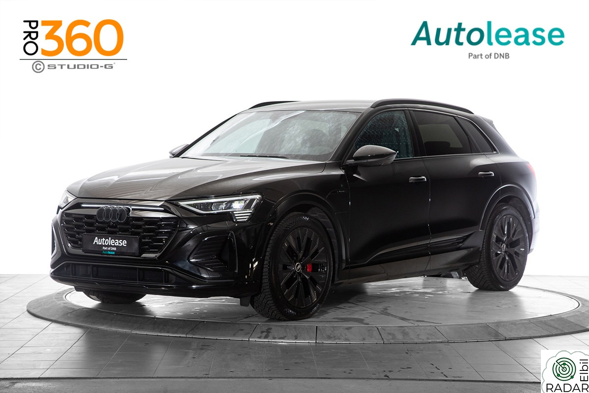 AUDI Q8 50 E TRON 50 Quattro S-Line+ Black Edition , H.Feste / HeadU,