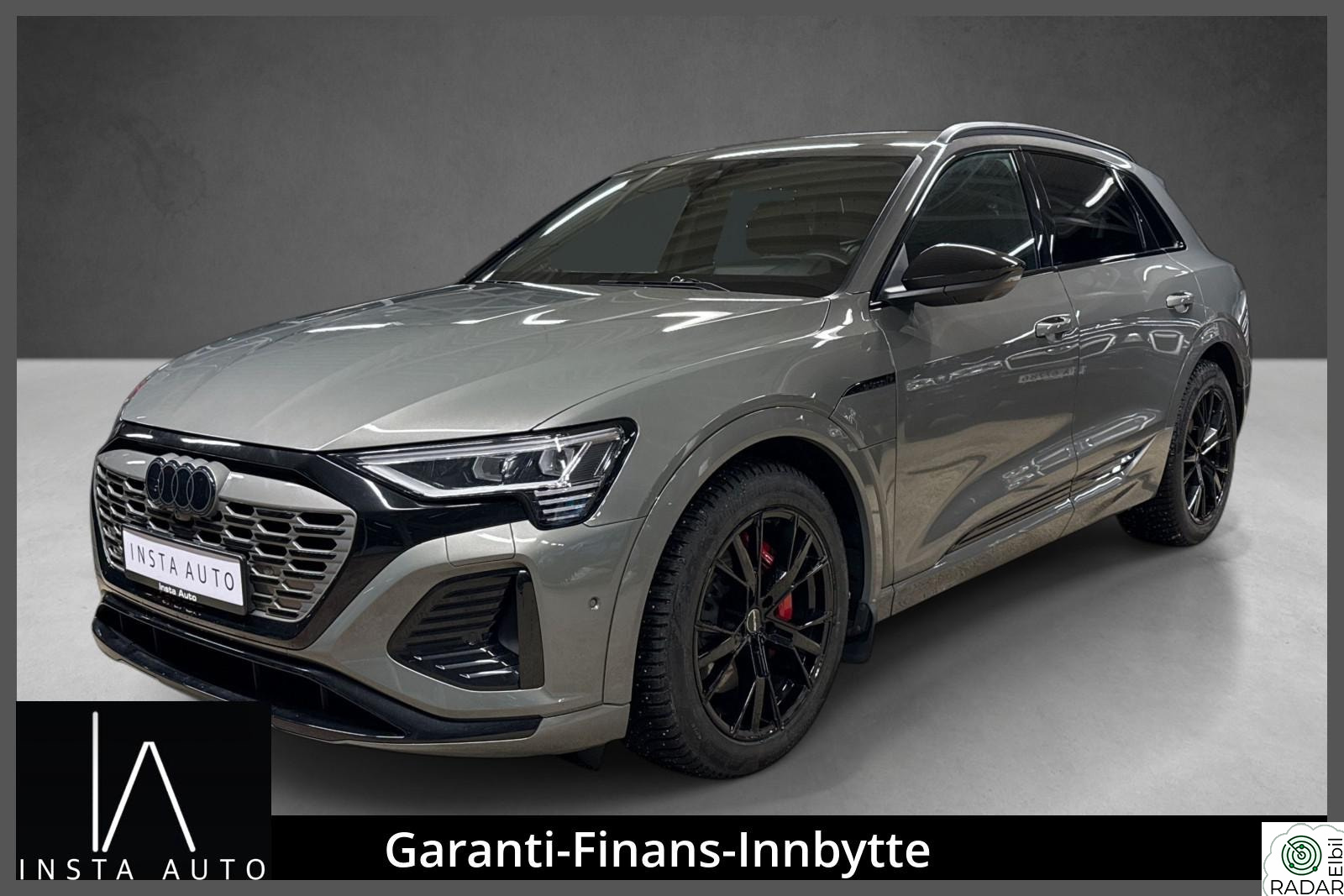 AUDI Q8 55 E TRON 55 S line Plus Matrix|360|HFESTE|B&O|HUD|22"hjul|LEDBAR