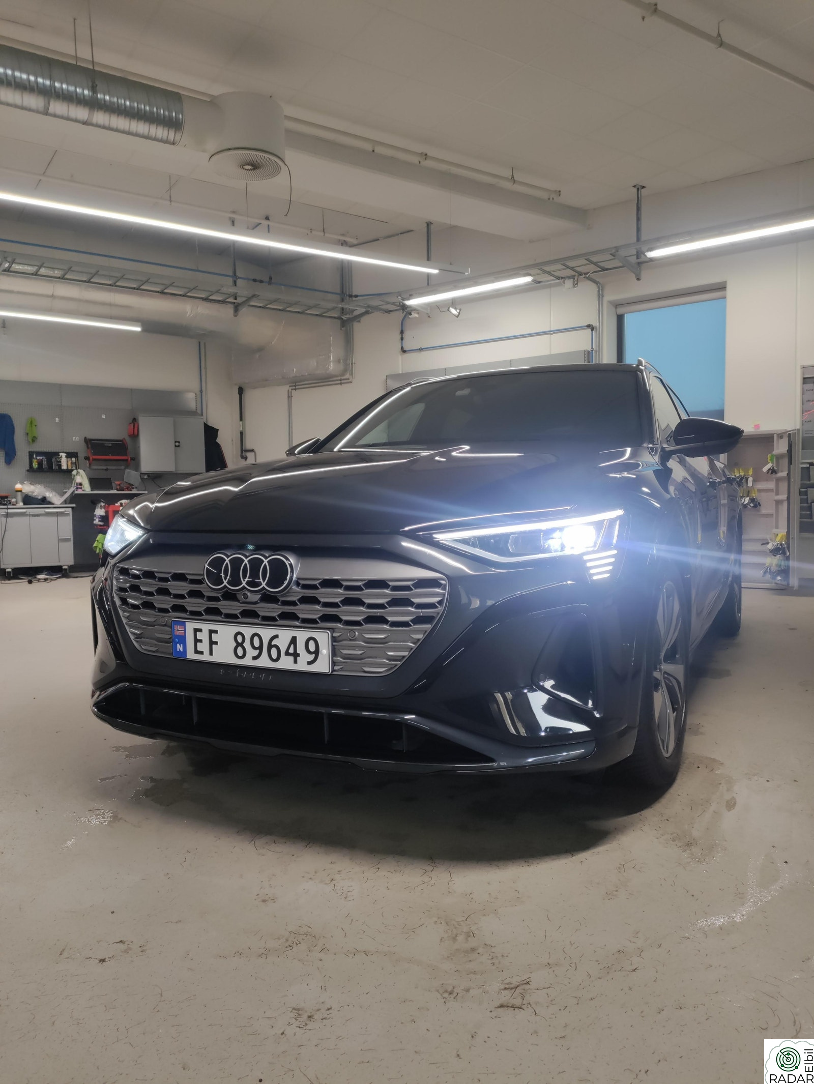 AUDI Q8 55 E TRON Q8 e-tron 55