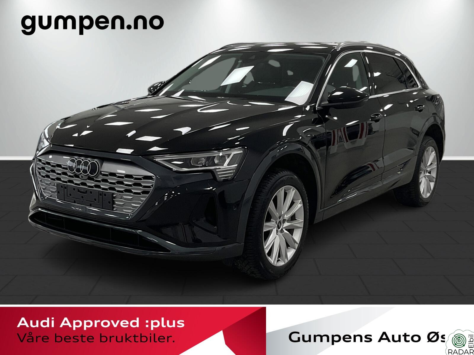 AUDI Q8 50 E TRON 50 advanced