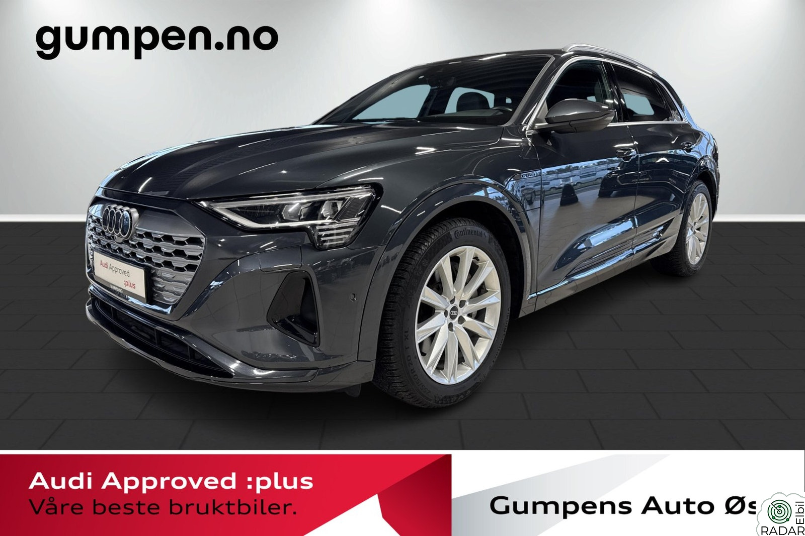 AUDI Q8 55 E TRON 55 advanced