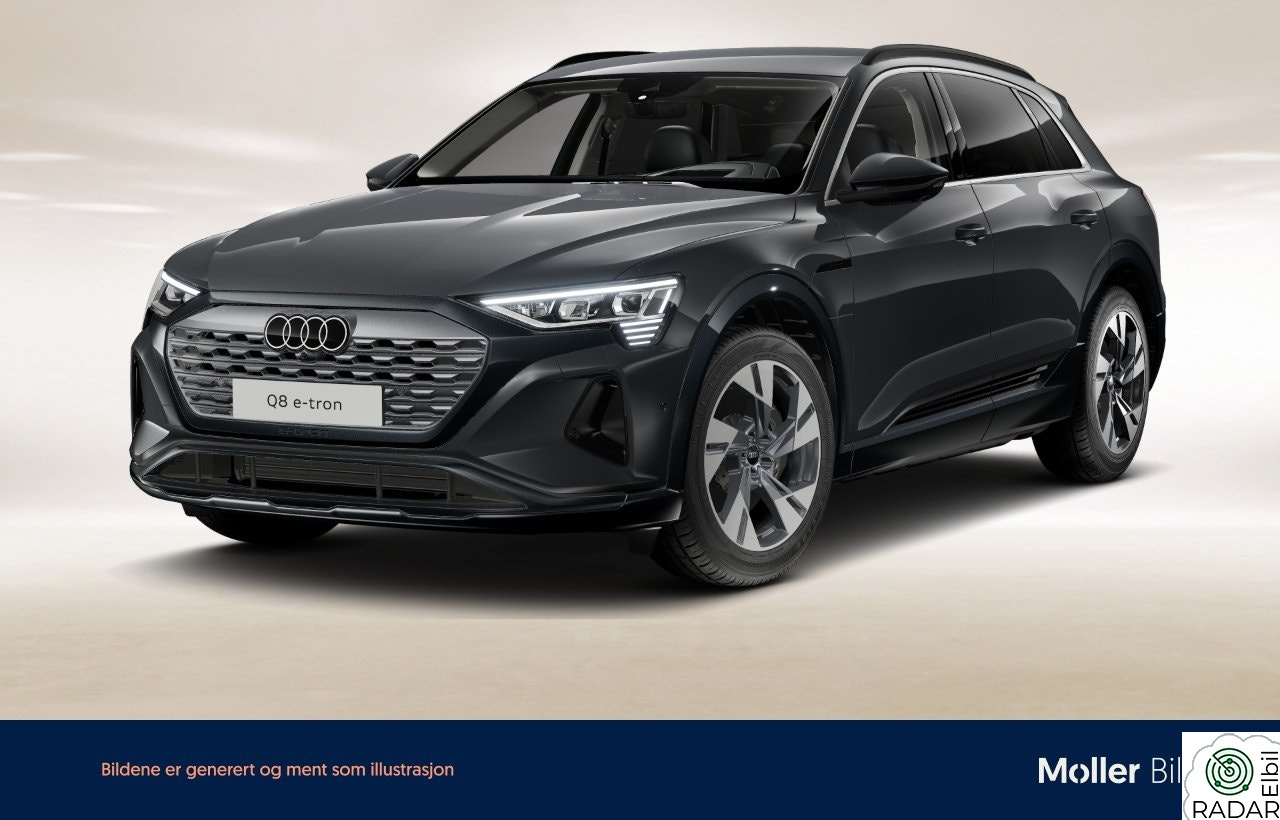 AUDI Q8 55 e-tron 55 Advanced Limited Plus - 360Kam, HUD, B&O, Luft, Krok