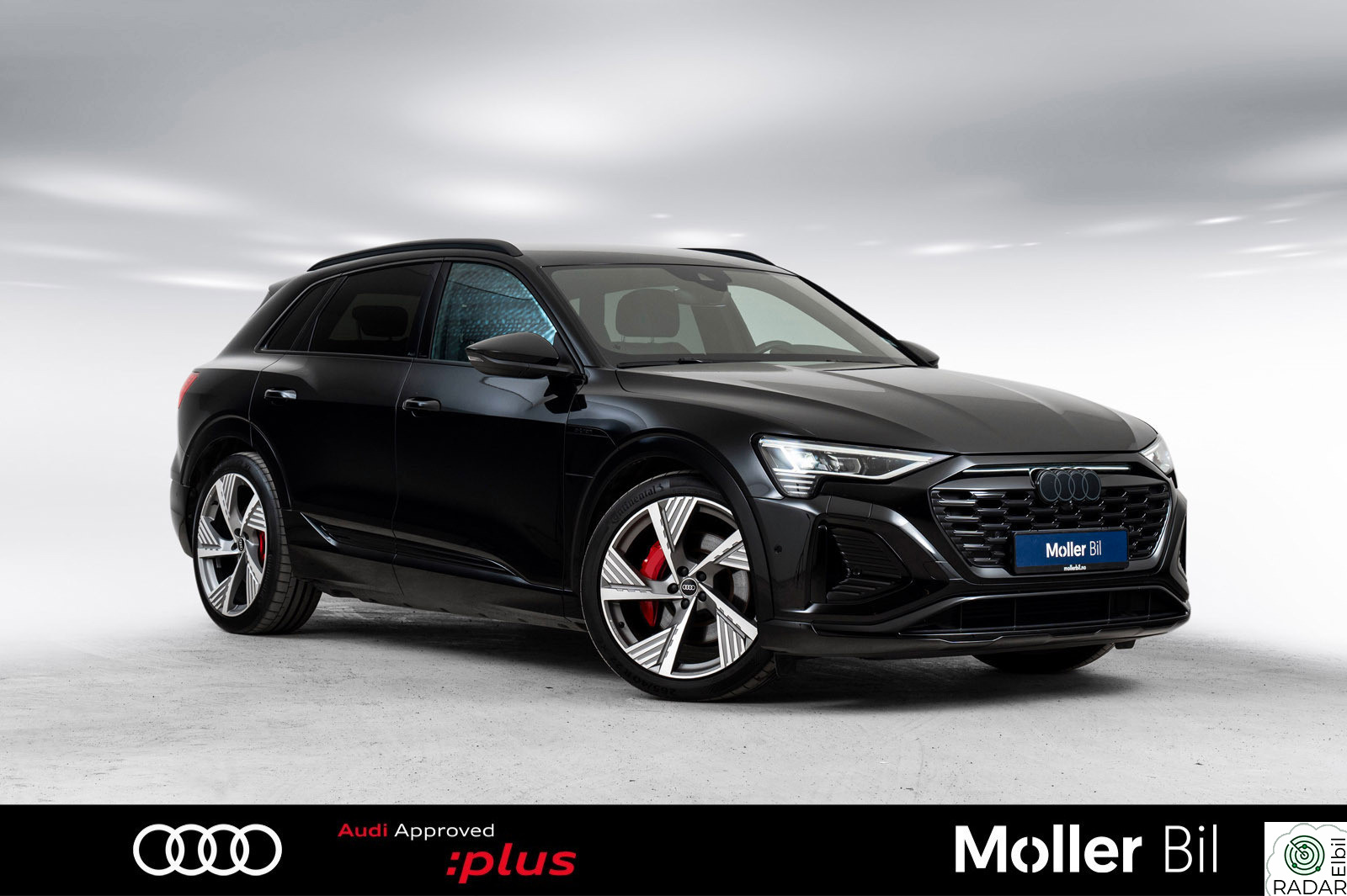 AUDI Q8 50 e-tron 50 S line Limited 22"-B&O-El.seter-H.feste-Ryggekamera