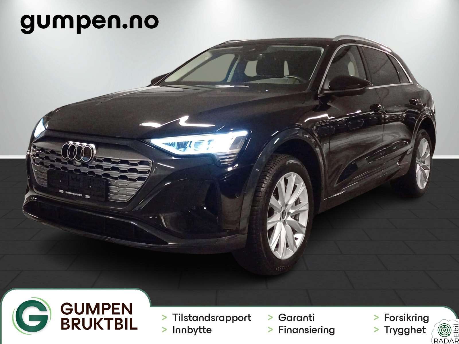 AUDI Q8 50 E TRON 50 advanced