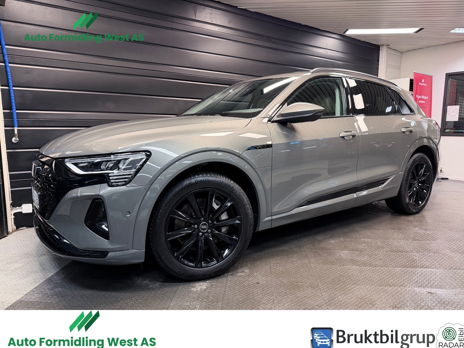 AUDI Q8 50 E TRON 50 Quattro 440wltp Krok 1. eier Garanti Norsk