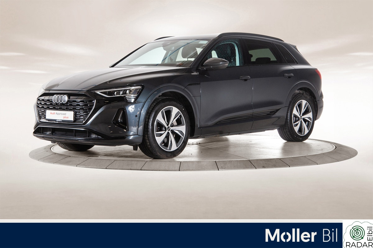 AUDI Q8 50 E TRON 50 Advanced|HFeste|Rattvarme|Ryggekam|Sportsseter