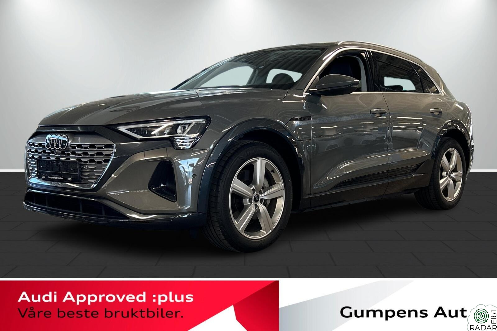 AUDI Q8 50 E TRON 50 advanced H.feste/Navi/R.kam/ACC/Keyless++
