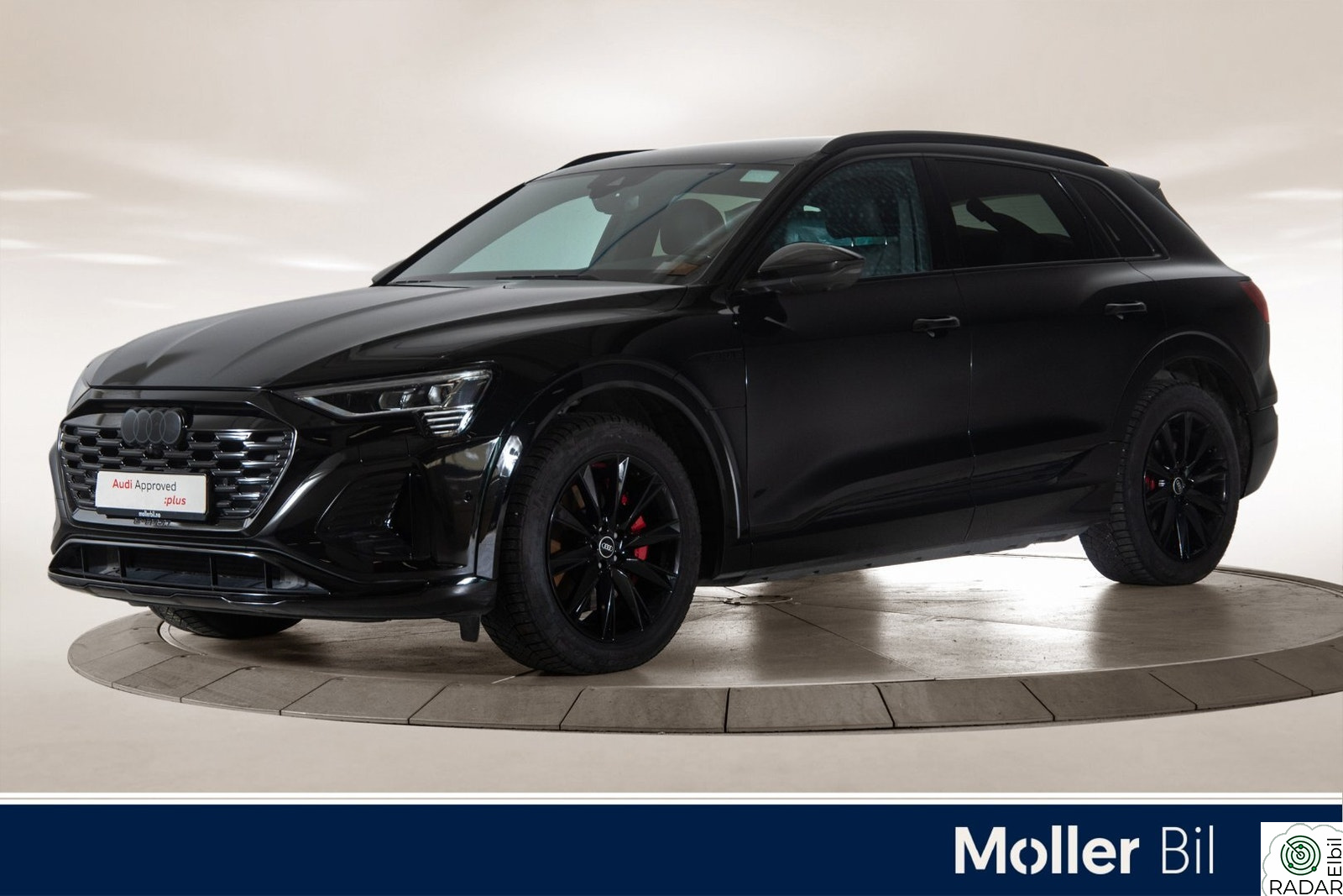 AUDI Q8 55 E TRON 55 S Line Plus - B&O, 360Kam, Matrix, Krok, 21"