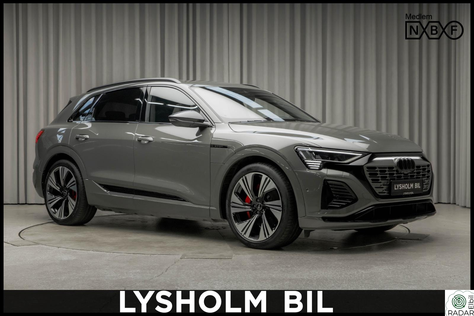 AUDI Q8 55 e-tron 55 2x S-Line/Krok/Matrix/HeadUp/Pano/SoftClose/B&O