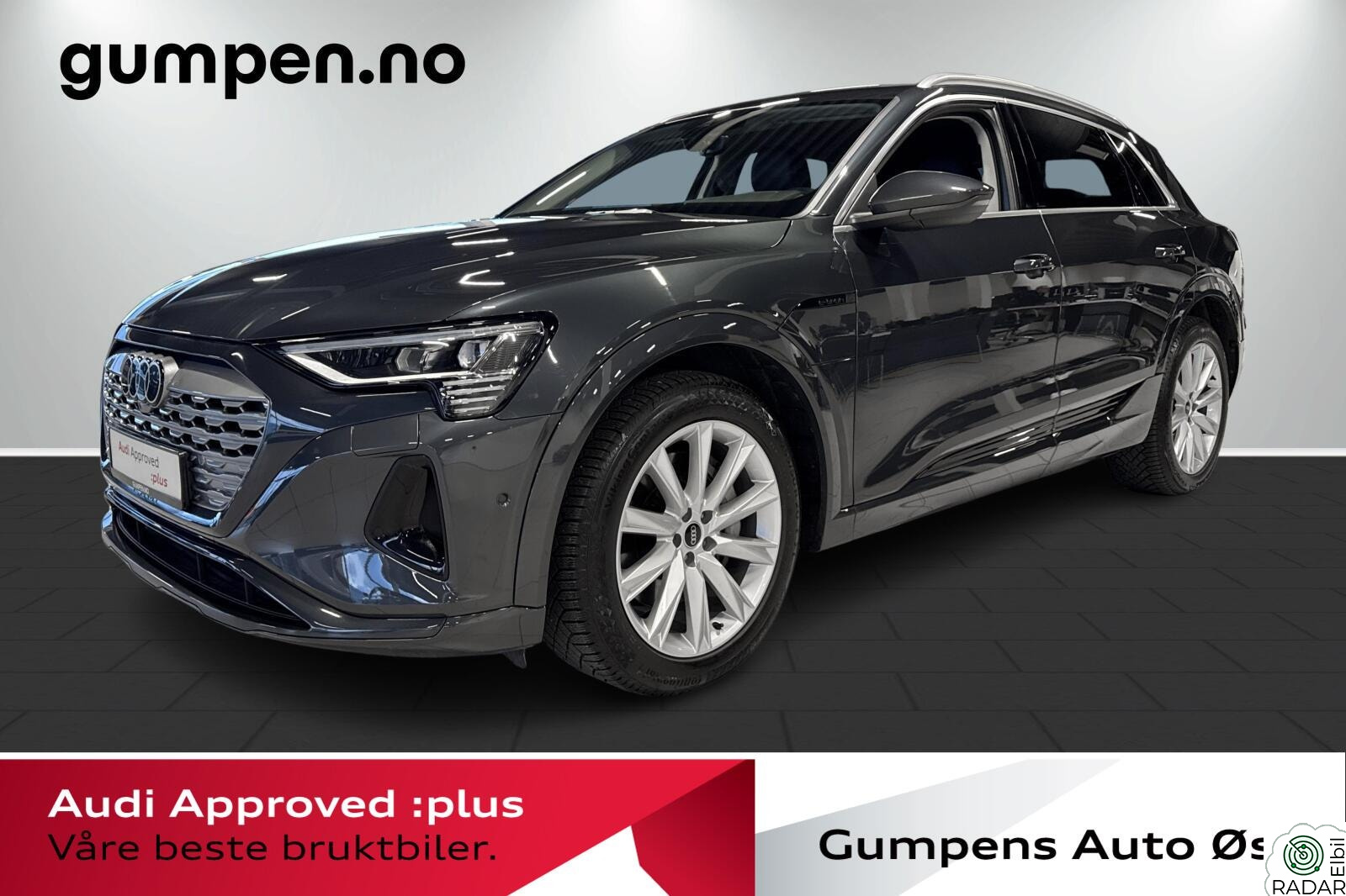 AUDI Q8 55 E TRON 55 advanced/ Hengerfeste